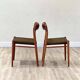 Niels Otto Møller chairs (Model 75) 10 chairs