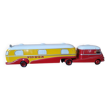 Direkt collections - Cirque Pinder - Assomption trailer and tractor - 1/43 scale