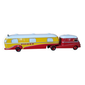 Direkt collections - Cirque Pinder - Assomption trailer and tractor - 1/43 scale