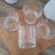 Verres à eau ou à whisky en cristal
