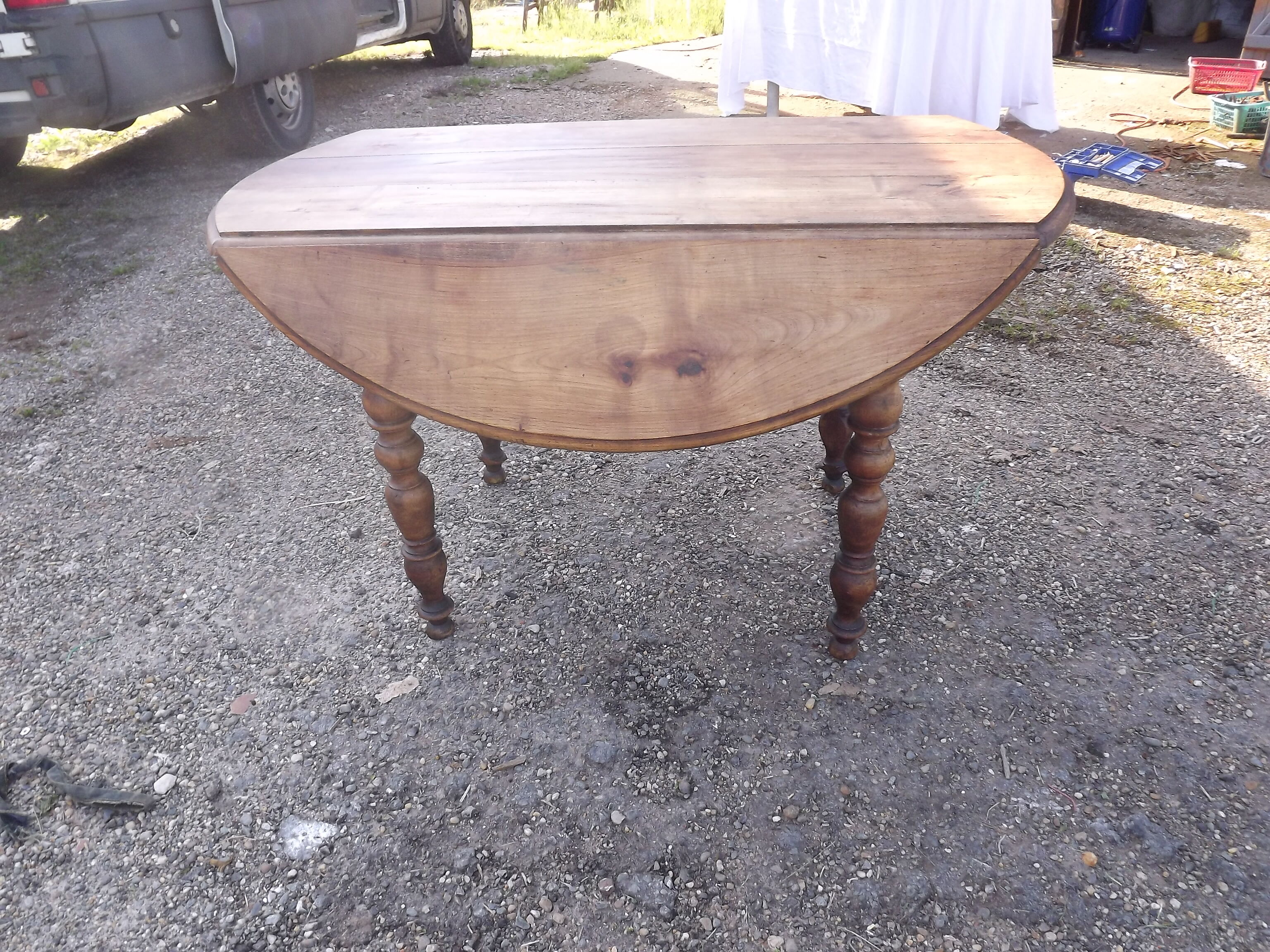 Walnut table