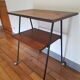 Wooden console