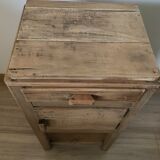 Vintage bedside table
