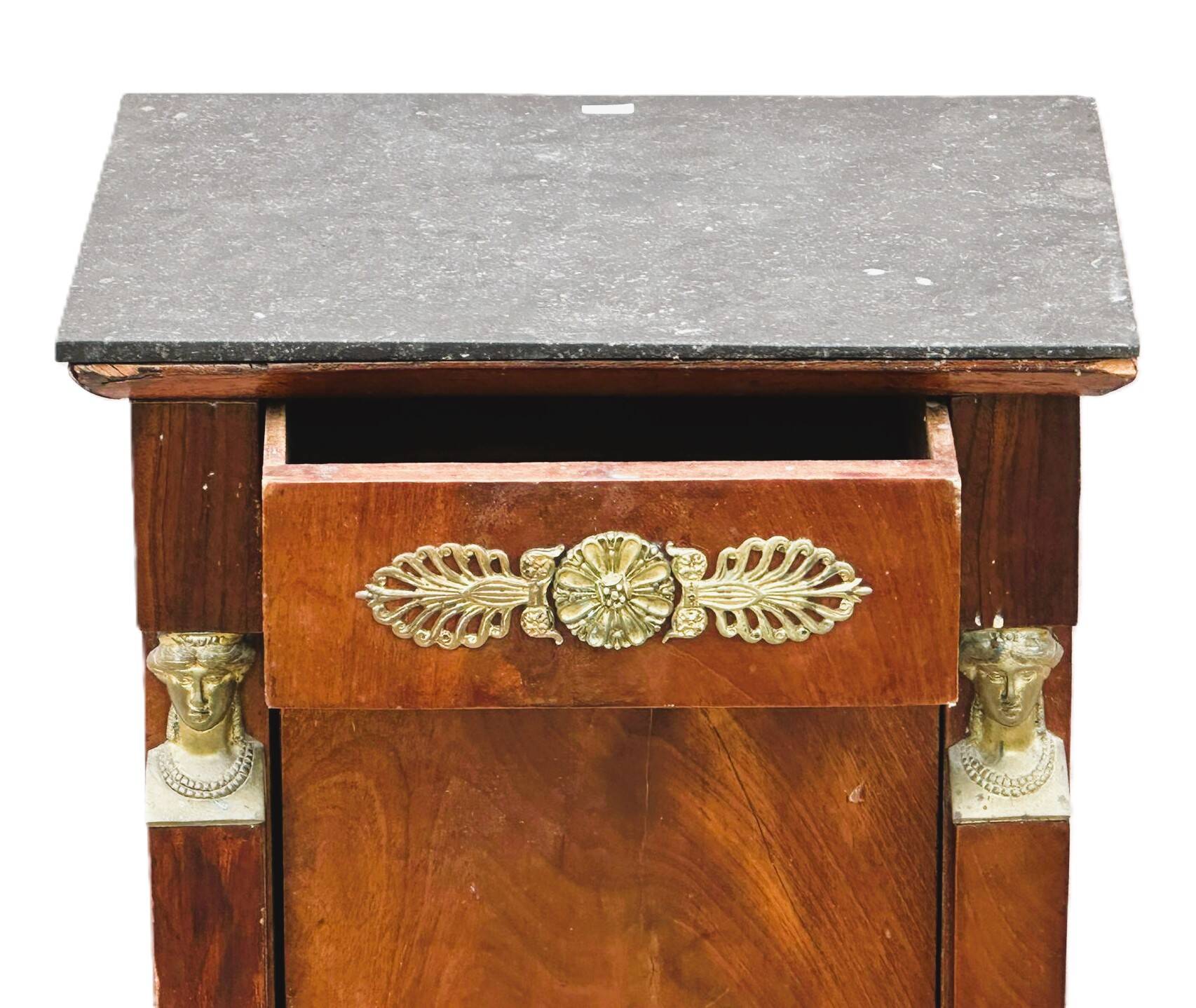 "Empire" bedside table