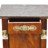 "Empire" bedside table