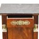 "Empire" bedside table