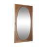 Miroir en bois, 165x84 cm
