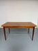 Table à manger extensible en teck design scandinave des années 1960