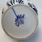 Vintage Delfia ceramic vase 36 cm