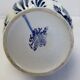 Vintage Delfia ceramic vase 36 cm