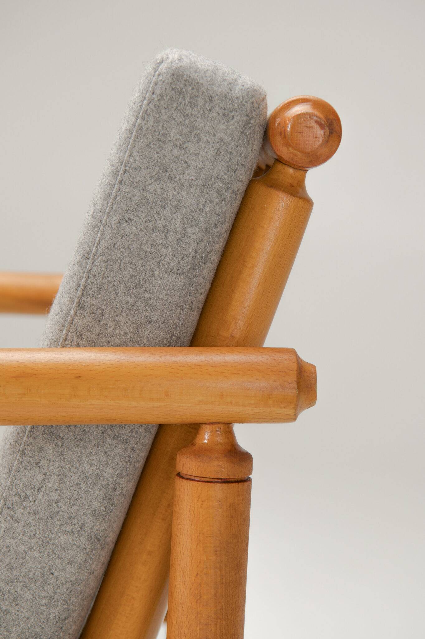 Chaise coloniale danoise