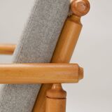 Chaise coloniale danoise