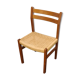 Vintage teak Danish desgn dining chair