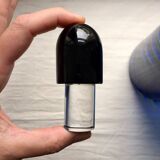 Salviati Murano glass “cane” carafe