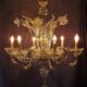Murano glass chandelier, Venice