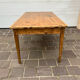 Farmhouse table