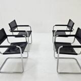 Set of MG5 Grassi style armchairs