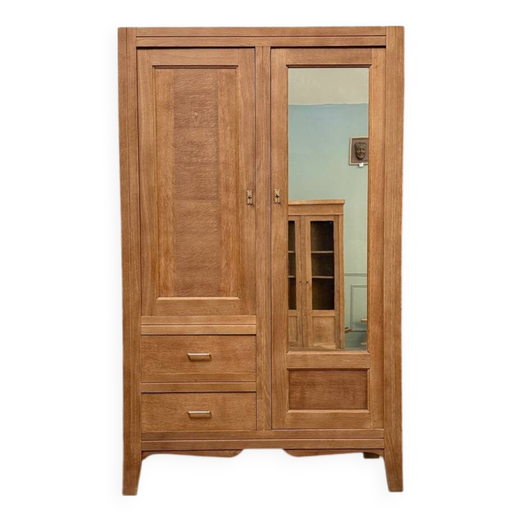 Oak wardrobe (renovated)