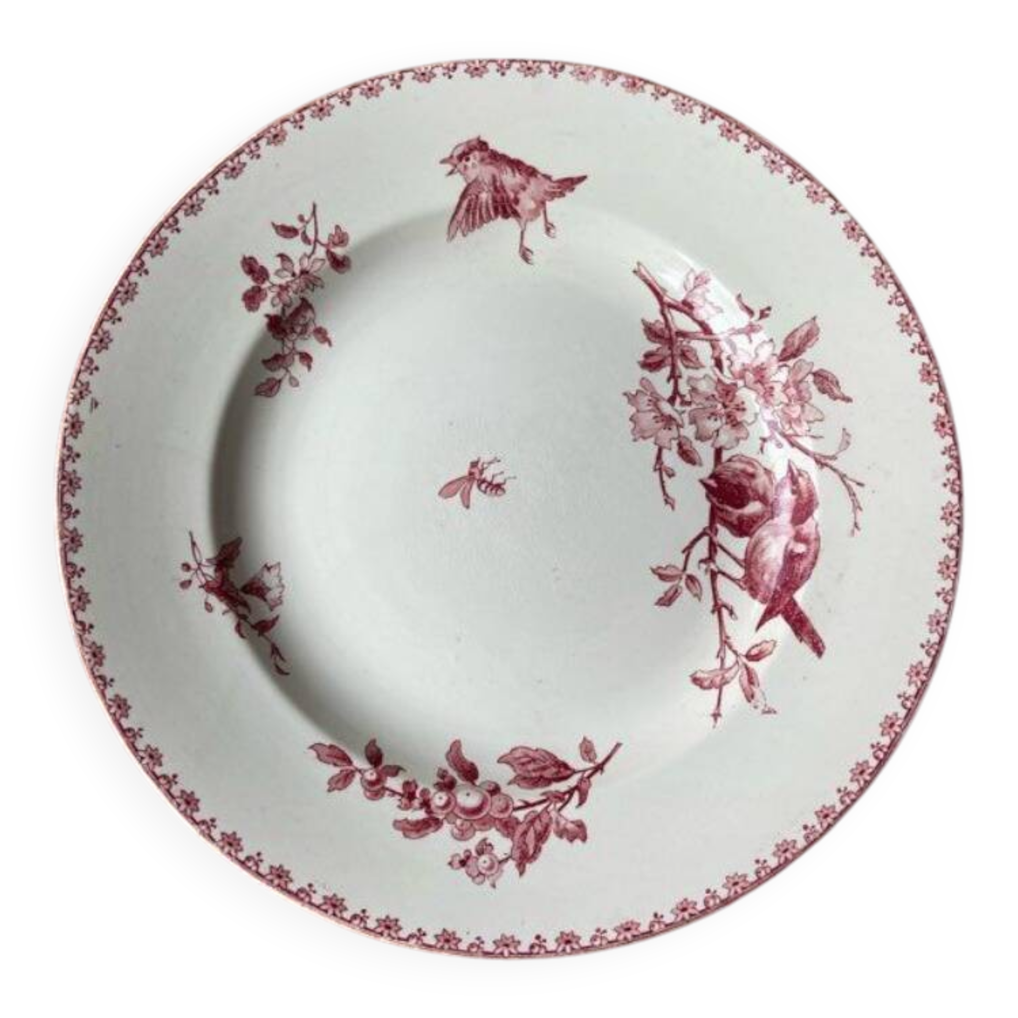 Plat en terre de fer modèle Favori