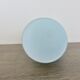 Pale blue opaline vase, opalescent glass, 1960s 70s
