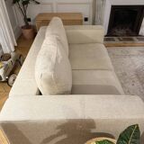 Beige 2-seater sofa BoConcept