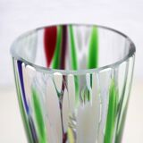 Vintage blown glass vase