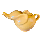 Yellow elephant teapot