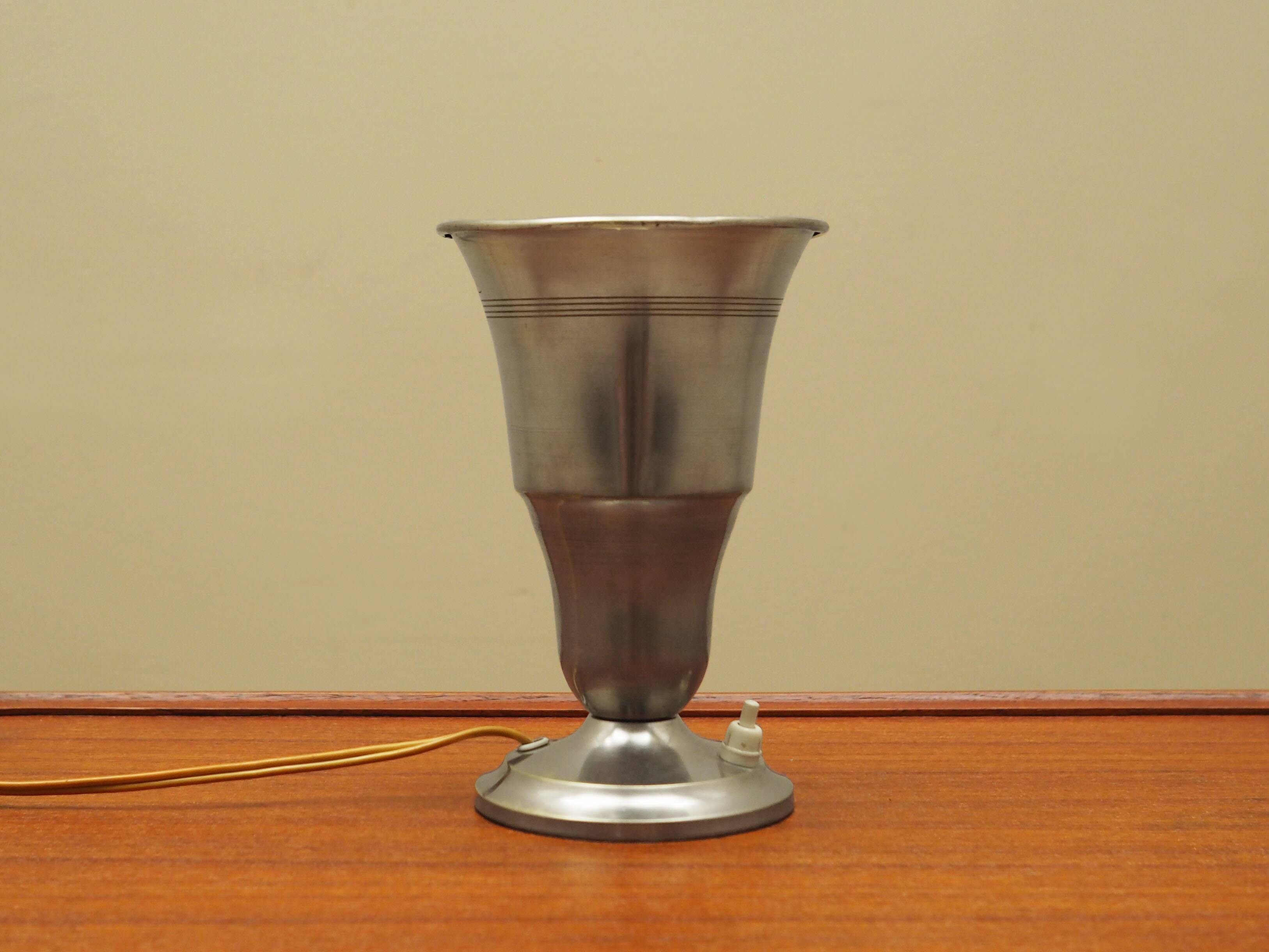 Lampe de bureau, design hollandais, années 1950, fabrication : Jeka Tiel