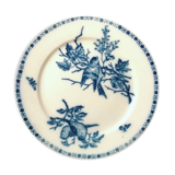 Plates Earth of iron, model "singers" Boch Keramis, 19th brothers