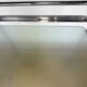 Desserte moderniste chrome et verre dépoli vintage