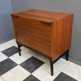 Frantisek Mezulanik cabinet in mahogany
