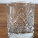 4 Dewar's whisky glasses