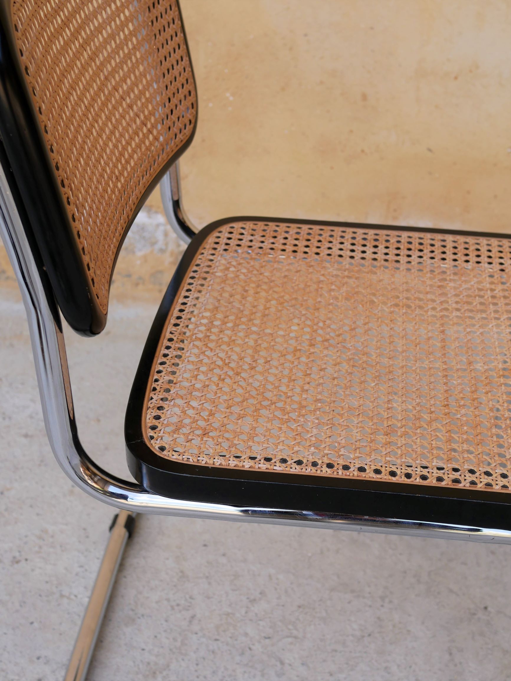 Chair B32 by Marcel Breuer, made in Italy