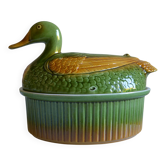 Large Barbotine terrine "What's Vincent gifts"