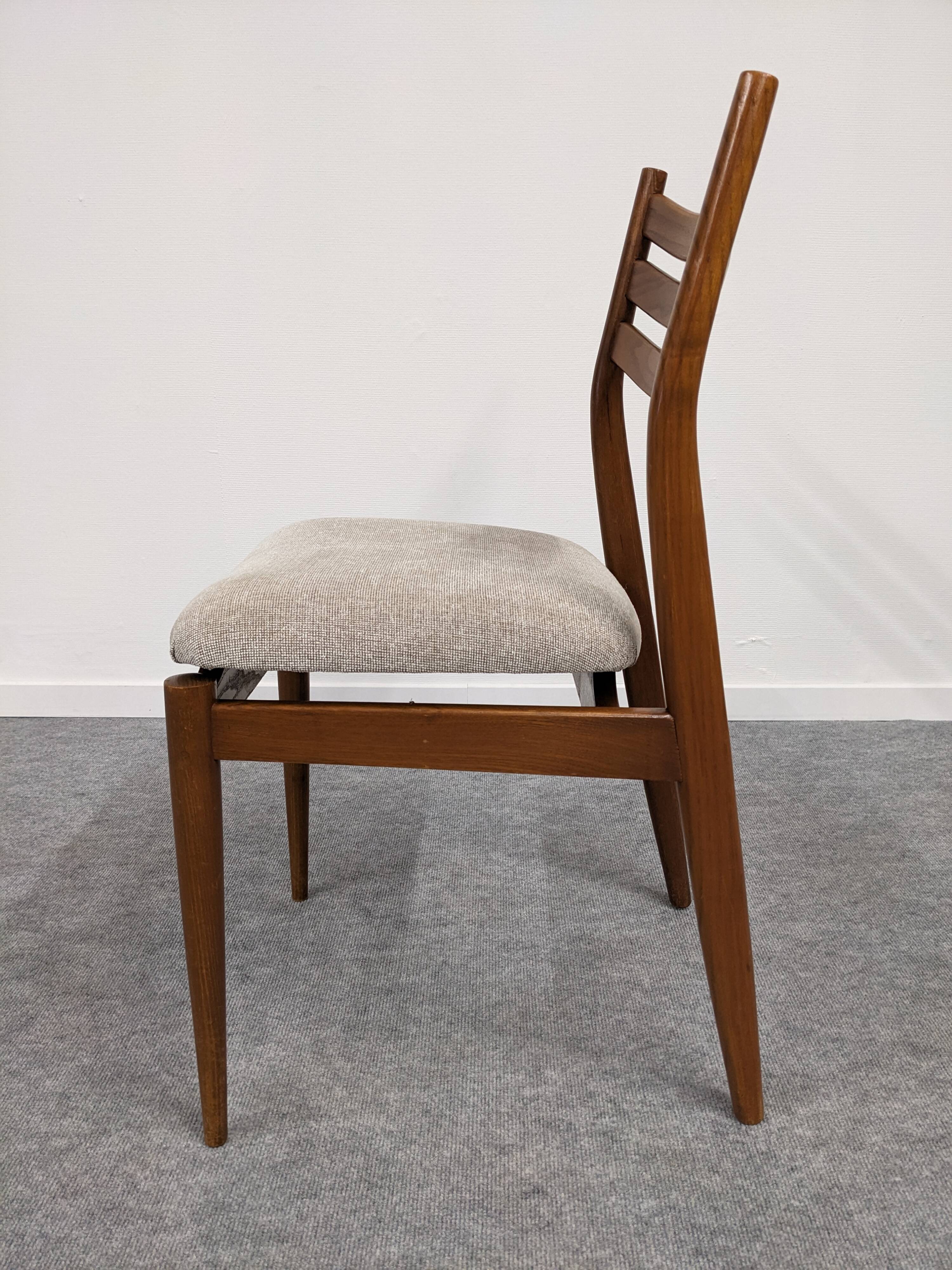 Paire de chaises vintage des années 50/60