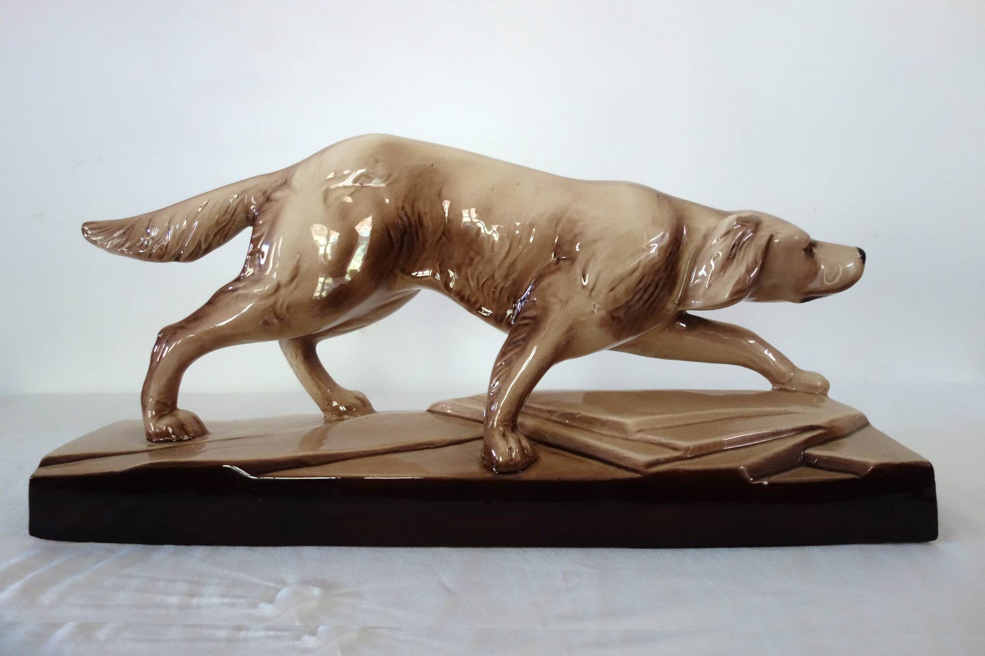 Ceramic dog, Sainte Radegonde factory