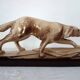 Ceramic dog, Sainte Radegonde factory