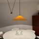 Adjustable Nickel Plated Pendant Lamp with Counterweight by Florian Schulz