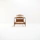 Lit Chiavari classique italien en pin, 1/2