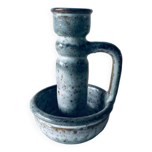 bougeoir en grès de