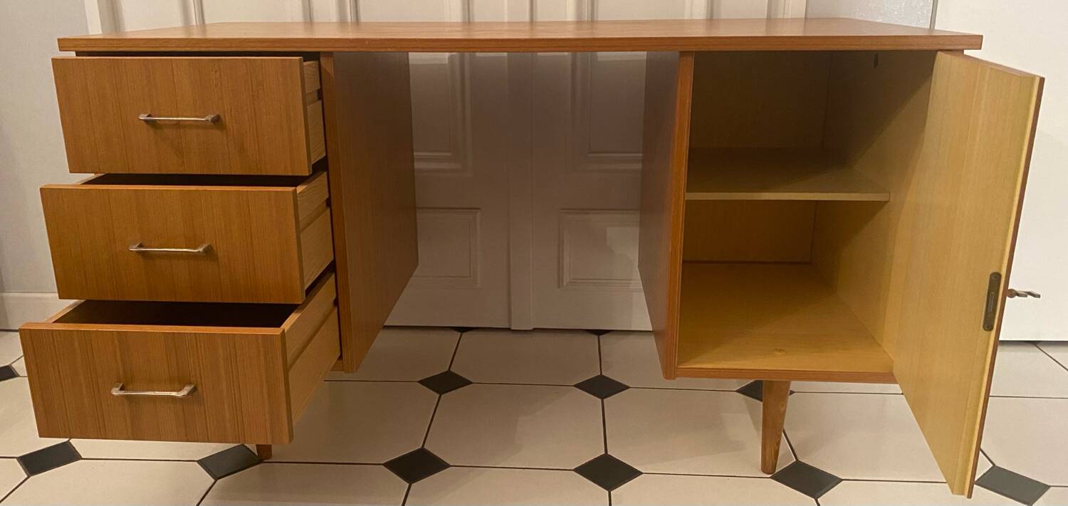 Scandinavian vintage desk from the 60s