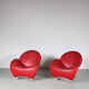 1990s “papageno” chairs by leolux, netherlands