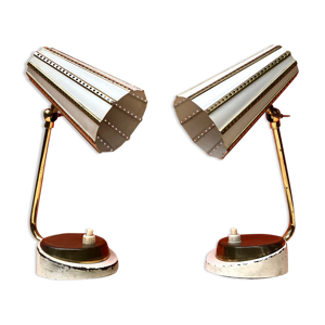 Paire de lampes de table