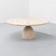 Travertin 'Finale' coffee table by Draenert 1970s