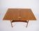 Folding table - Teak & Beech - Brass fittings - Børge Mogensen - Søborg Furniture Factory - 1950s