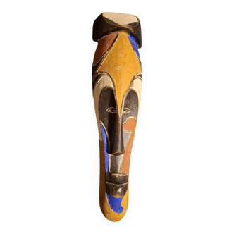 African tribal mask