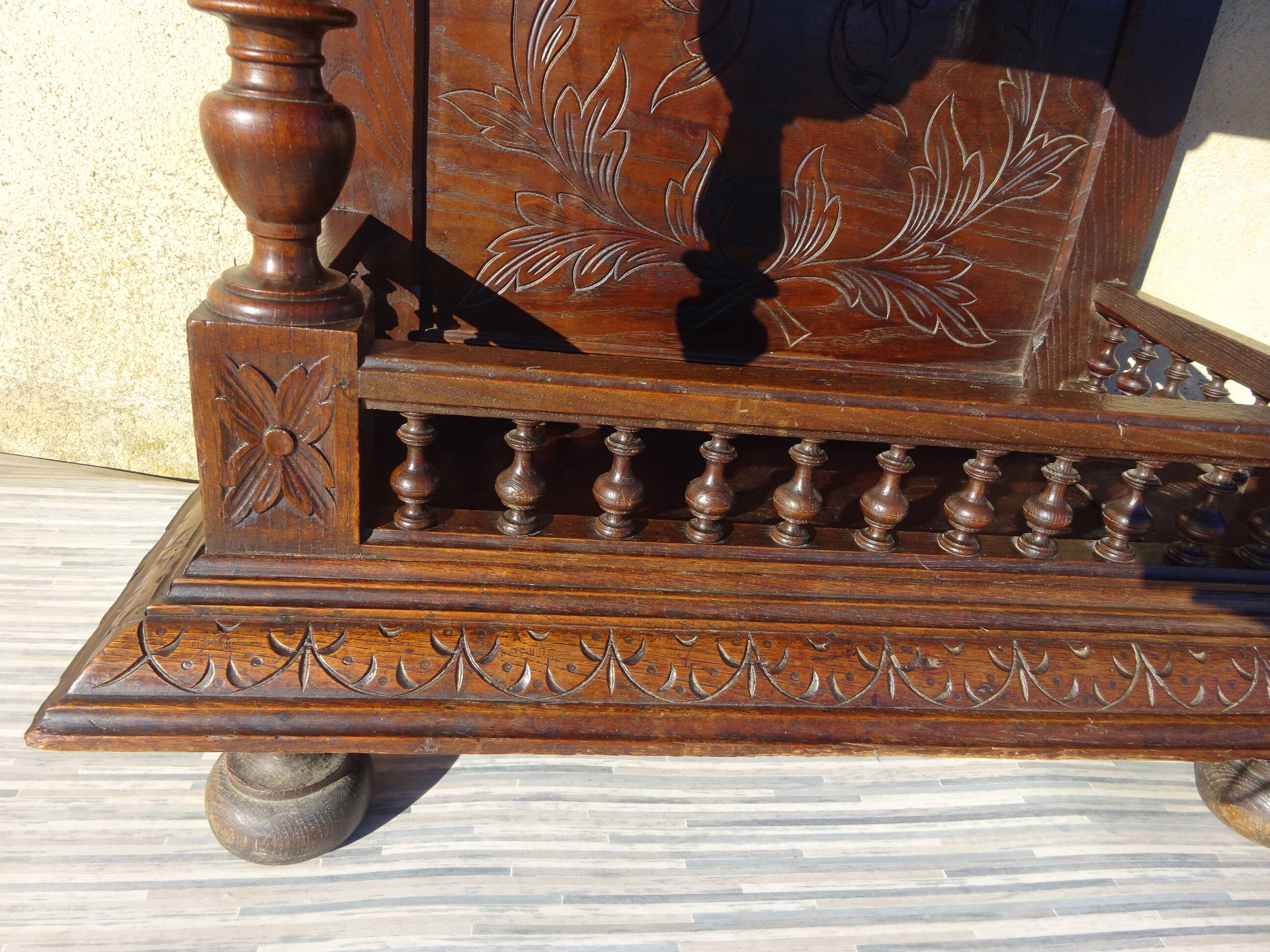 Old Breton dresser buffet