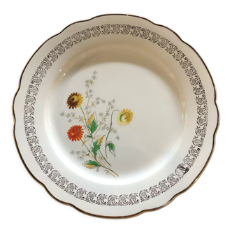 Assiettes plates Digouin & Sarreguemines