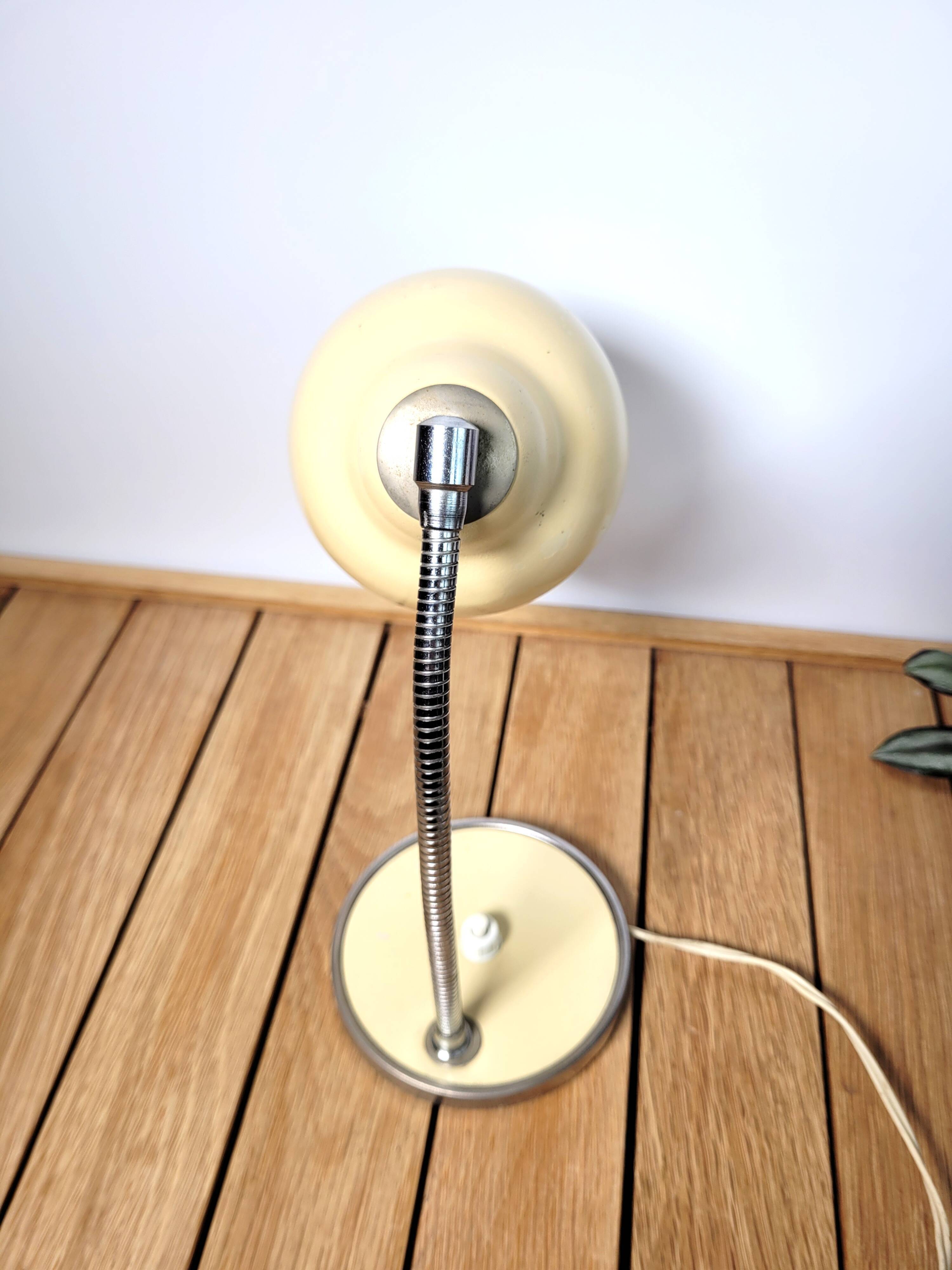 Flexible lamp 1970 beige