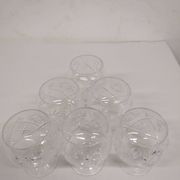 Verre à cognac en cristal taillé HEMAH
